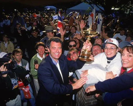 Europe’s Triumph: Ryder Cup Heads Home on Concorde: Recalling Europe’s Shocking 1995 Victory in the United States