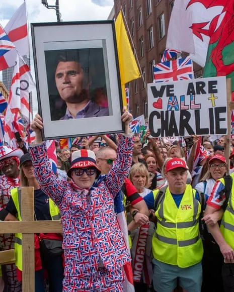 How Massive London Right-Wing March Exposed a Harmful Transatlantic Relationship