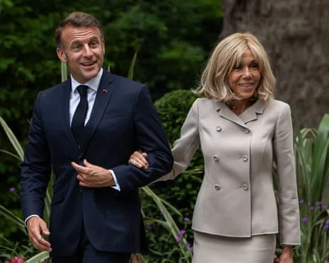 Macrons to Present Medical Proof in American Court About Brigitte Macron's Gender