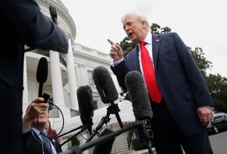 Ex-President Trump Clashes Down Under Correspondent, Acknowledges Talks with Anthony Albanese