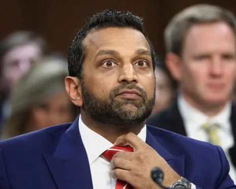 Defiant Kash Patel Denies Politicization Allegations in Fiery Senate Hearing