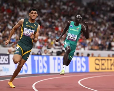 Gout Gout Attracts Record-Breaking Audience at World Athletics Championships